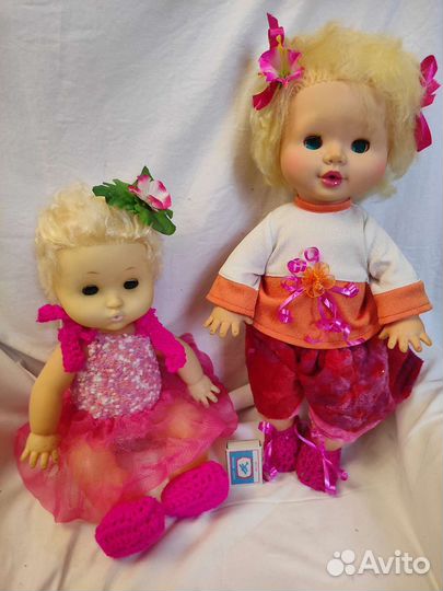 Кукла куклы советские СССР, редкая