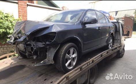 Разбор Skoda octavia a5 рестайлинг