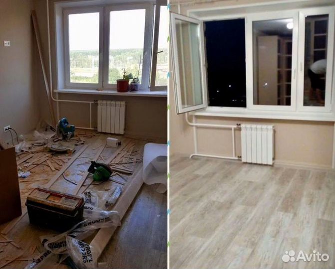 Клининг, уборка квартир, мытье окон, генеральная