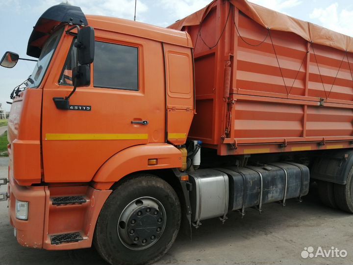 КамАЗ 65115, 2019