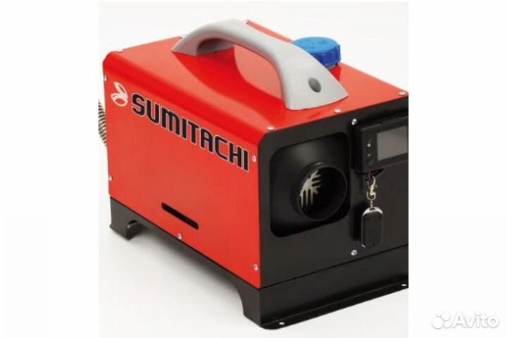 Автономный отопитель дизельный sumitachi 12 В