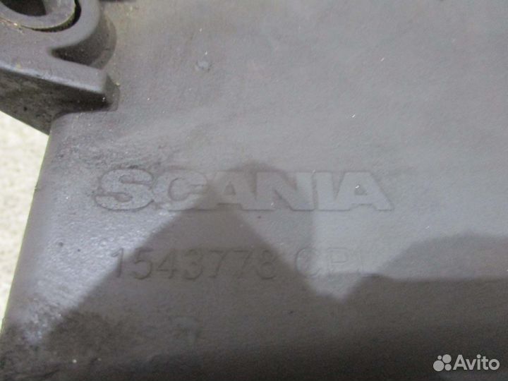 Корпус фильтра картерных газов в сборе двигателя DC12 scania R, P, G