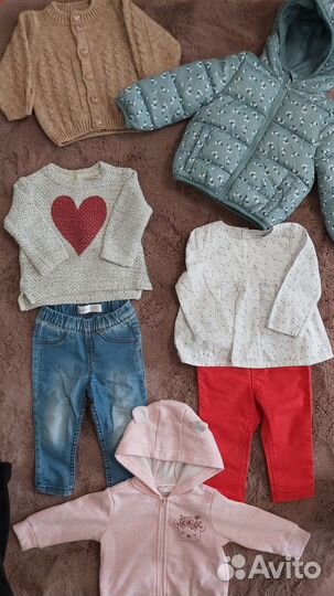 Одежда для девочки 74