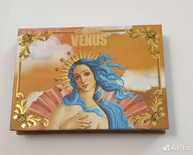 Палетка теней Lime crime venus