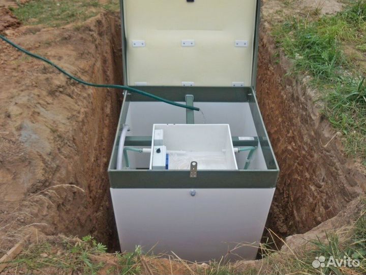 Септик эко Диамант 4 без откачки