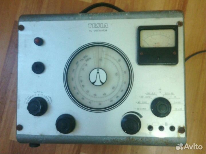 Tesla rc oscillator