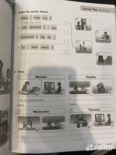 Рабочая тетрадь Family And Friends 2 Workbook