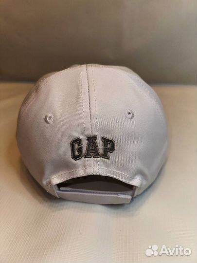 Кепка Gap Balenciaga White Бейсболка Гэп Белая Нов