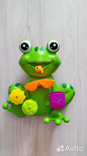 Игрушка для ванной на присосках