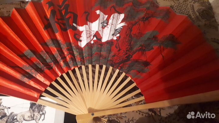 Веер коллекционный