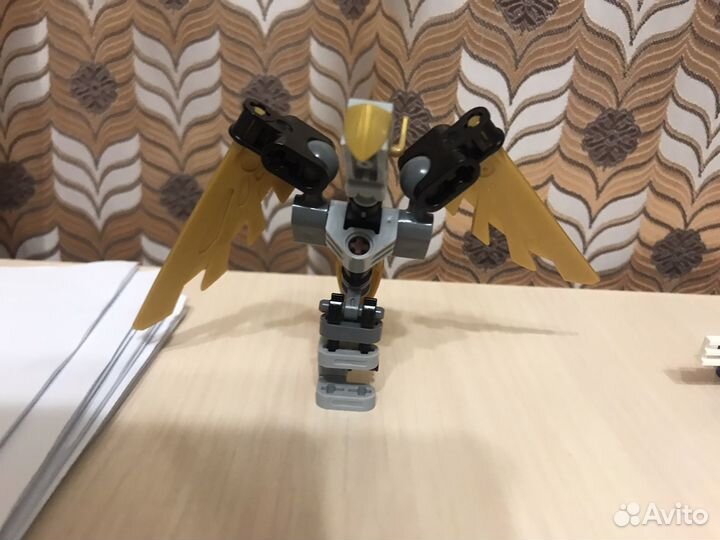 Постройки Lego Bionicle, Star Warse, Nexo Knights