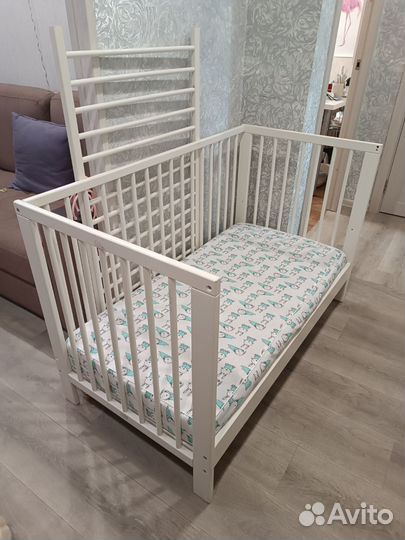Детская кроватка IKEA гулливер