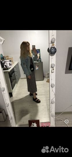 Гримерное зеркало с лампочками