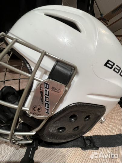 Хоккейный шлем детский