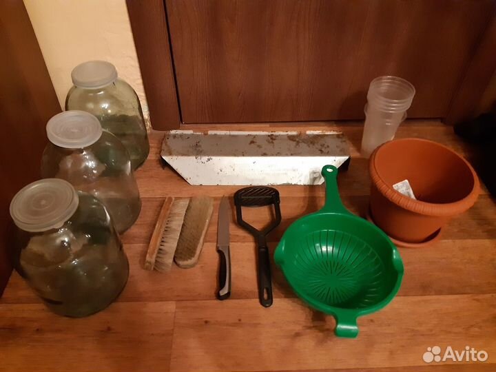 Хрусталь, кувшин со стаканами