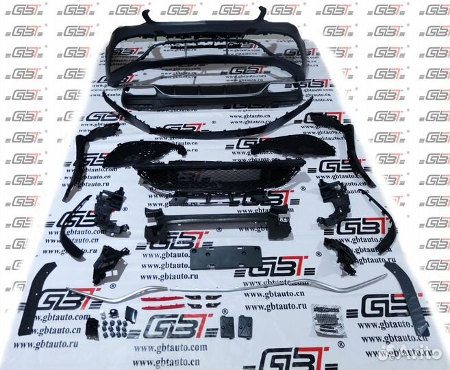 Mercedes-Benz GLS x166 Обвес 63 AMG H5BE7