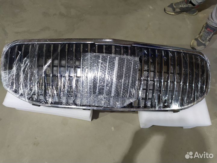 Mercedes Benz GLS X167 Обвес Maybach H5SZ4