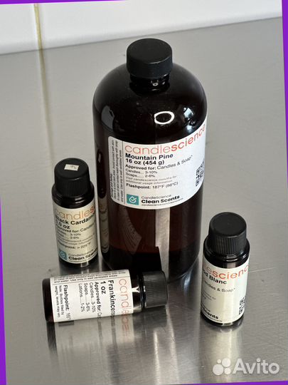 Отдушки для свечей 100 гр