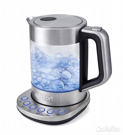 Чайник с регулировкой температуры