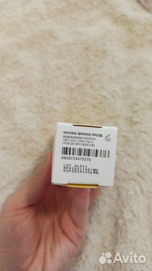 Крем для глаз DR.jart+ ceramidin eye cream