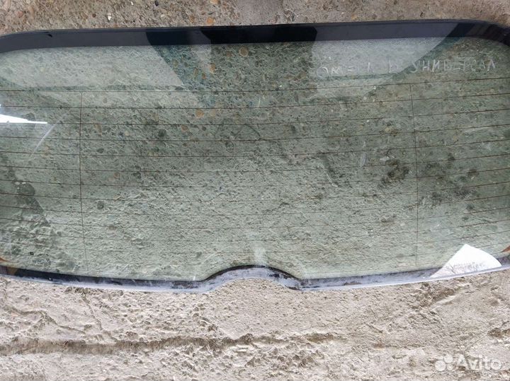 Стекло заднее универсал на опель омега б