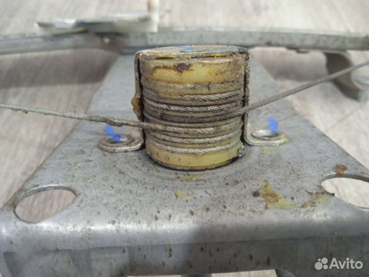 Стеклоподъемник задний левый Renault Duster HSA