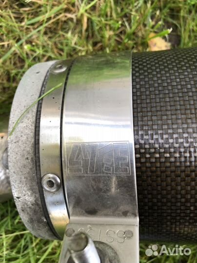 Выхлоп Yoshimura suzuki rf 900 карбон