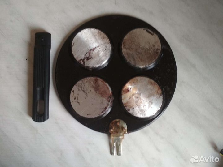 Сковорода блинная со съемной ручкой