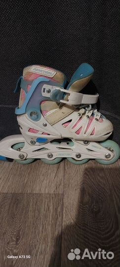 Ролики детские для девочки