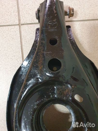 Рычаг подвески задний нижний левый Mazda 6 GJ