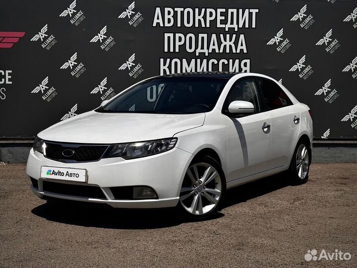 Kia Cerato 2.0 AT, 2011, 268 324 км