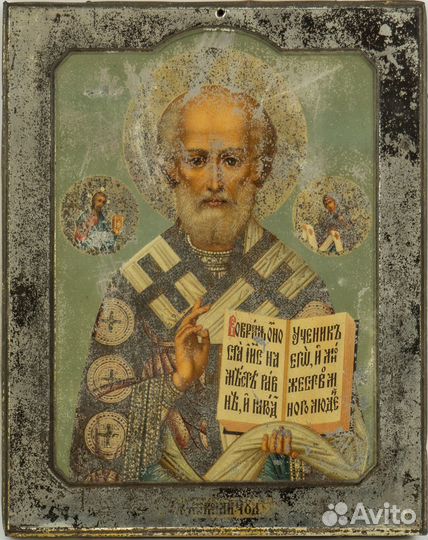 Старинная икона. Рубеж хх. Жако и Бонакер