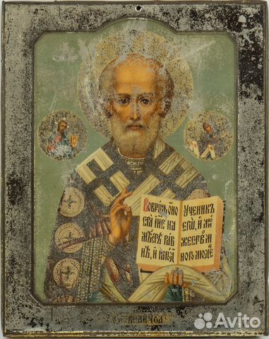 Старинная икона. Рубеж хх. Жако и Бонакер