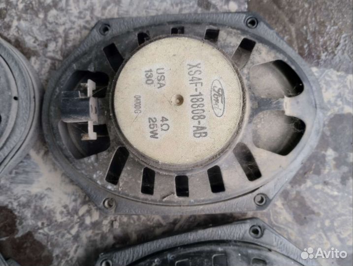 Колонки ford focus 1 америка