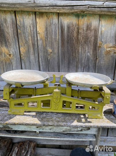 Весы « уточки» на 20 кг. СССР