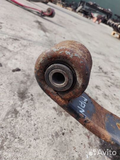 Рессора передняя MAN TGA 2004 81434026302