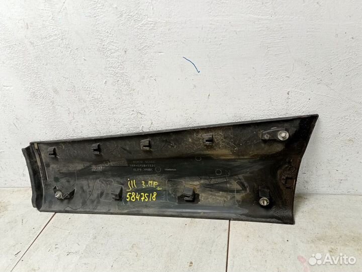 Накладка двери задней правой