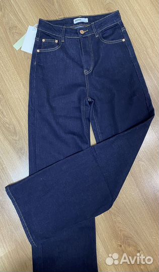 Джинсы палаццо 25-29