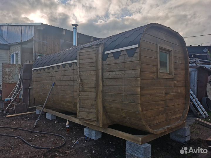 Баня от производителя