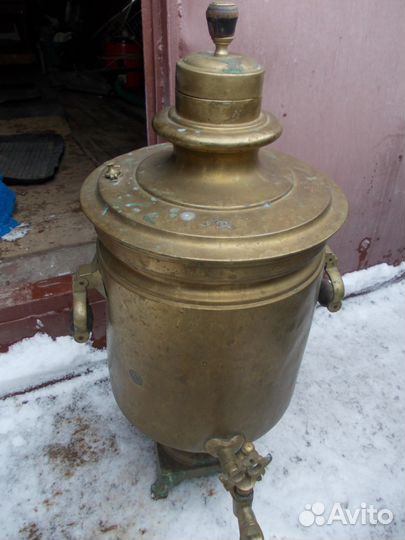 Старинный самовар