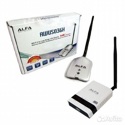 Антенна для Wifi адаптеров, Alfa оригинал