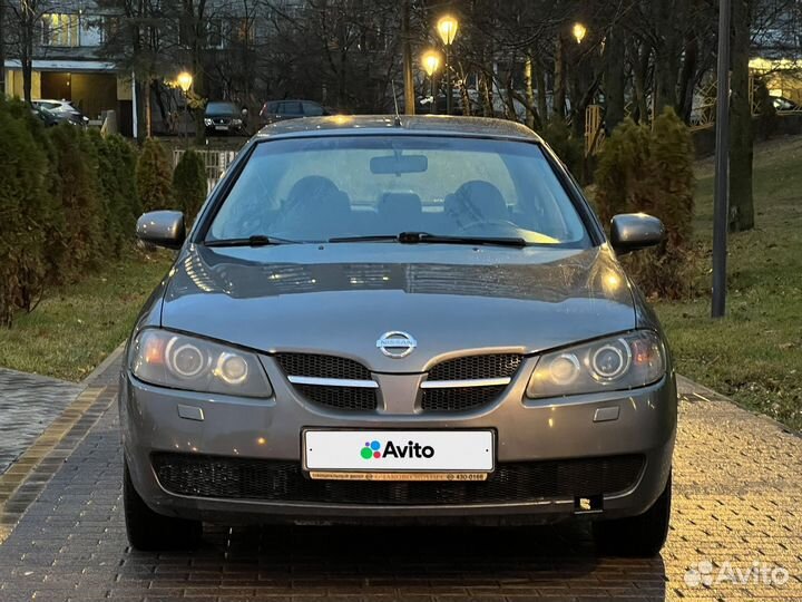 Nissan Almera 1.5 МТ, 2004, 178 000 км
