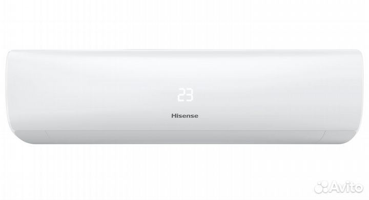 Hisense серии zoom DC inverter 2023