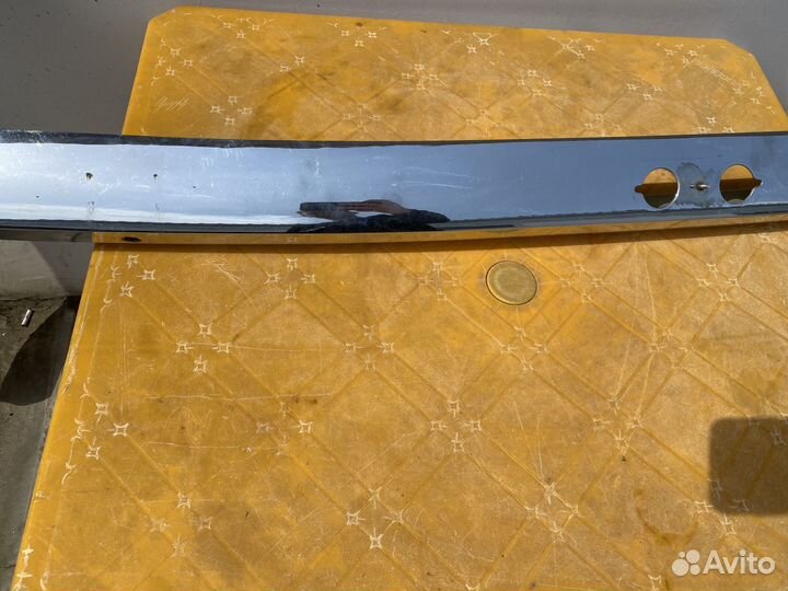 Задний бампер хром 2103,2106