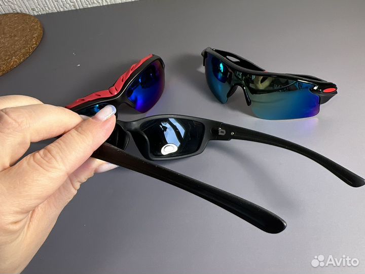 Спортивные солнцезащитные очки