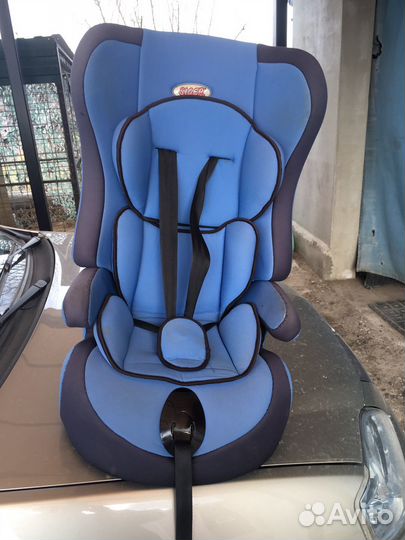 Детское автокресло от 15 до 36 кг