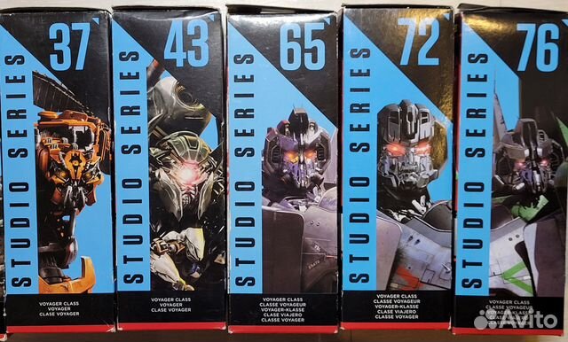 Transformers studio series 72 (voyager)