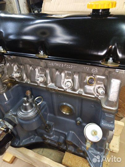 Двигатель ваз 2103 новый