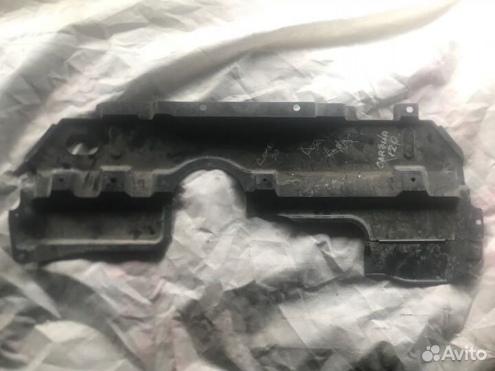 Защита двигателя передняя Toyota Estima ACR50W