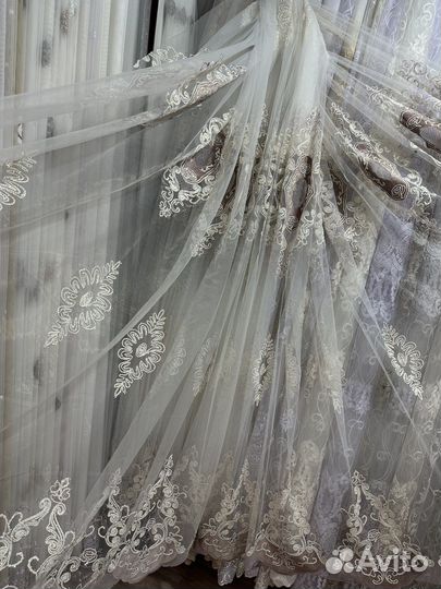 Занавески тюль